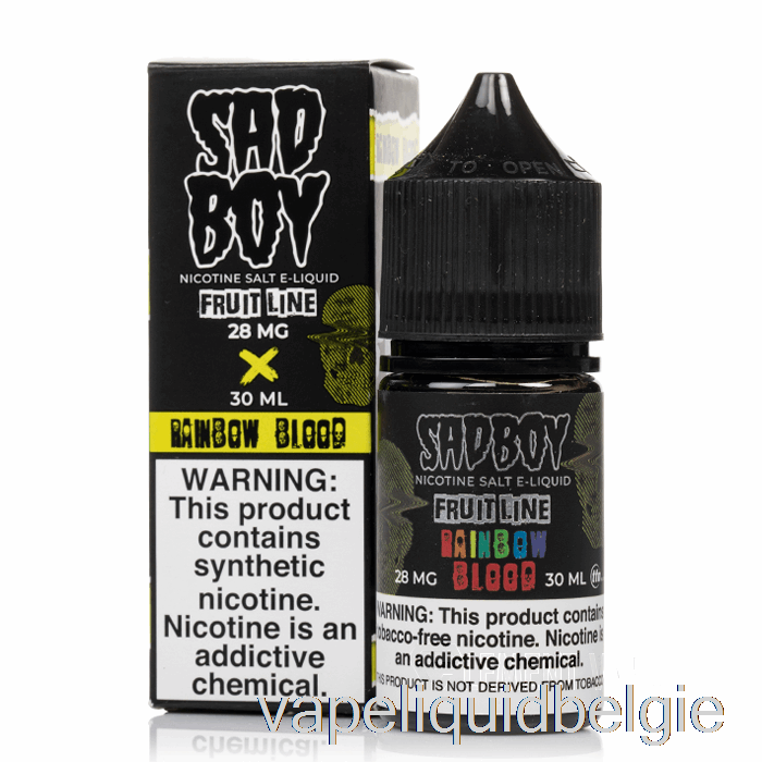 Vape Smaken Regenboogbloed - Sadboyzouten - 30ml 48mg